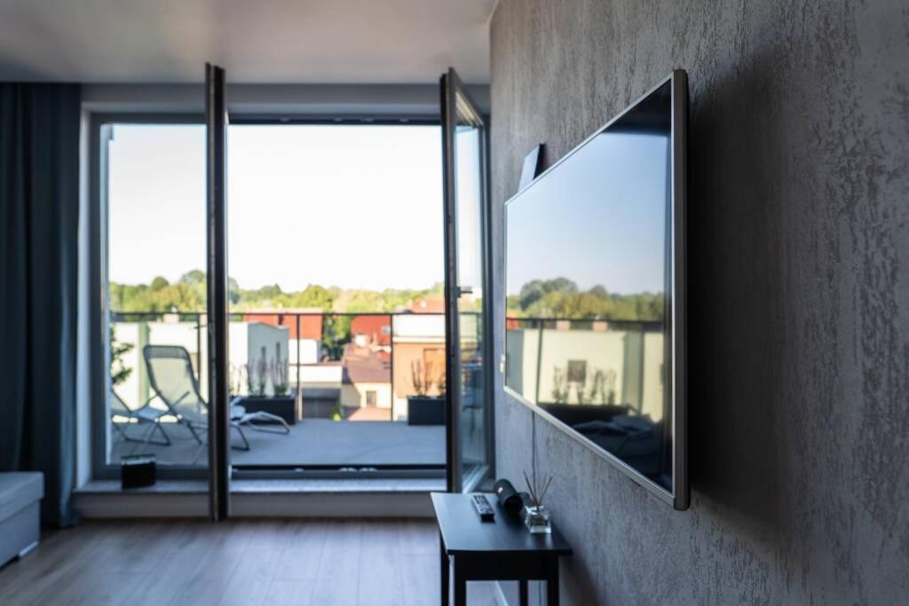 Apartament Bluebay ปุกสค์ ภายนอก รูปภาพ