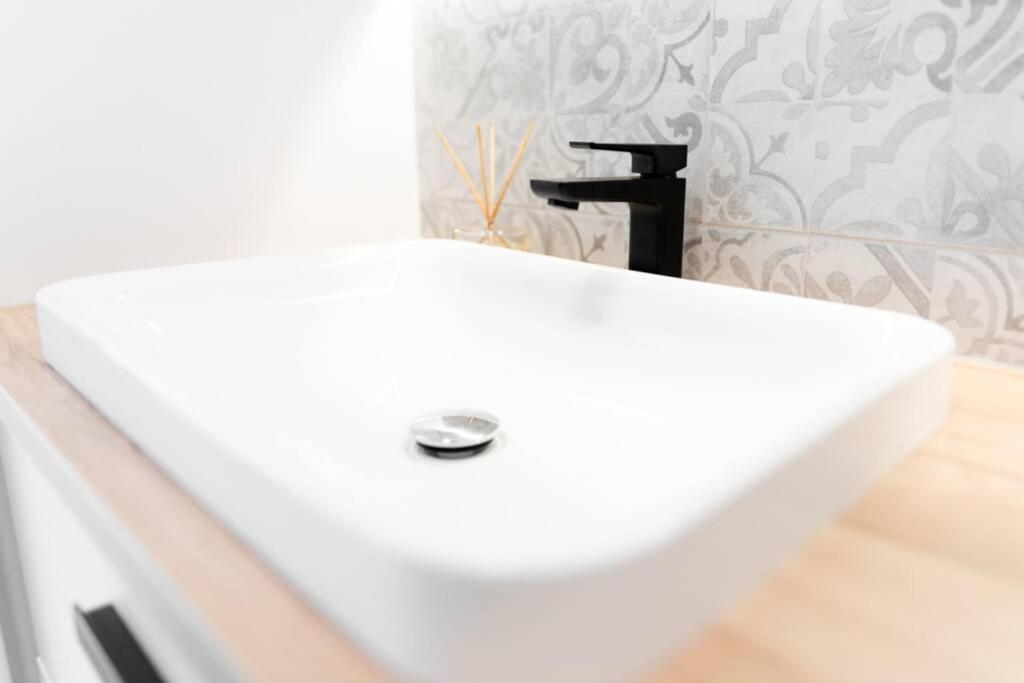 Apartament Bluebay ปุกสค์ ภายนอก รูปภาพ
