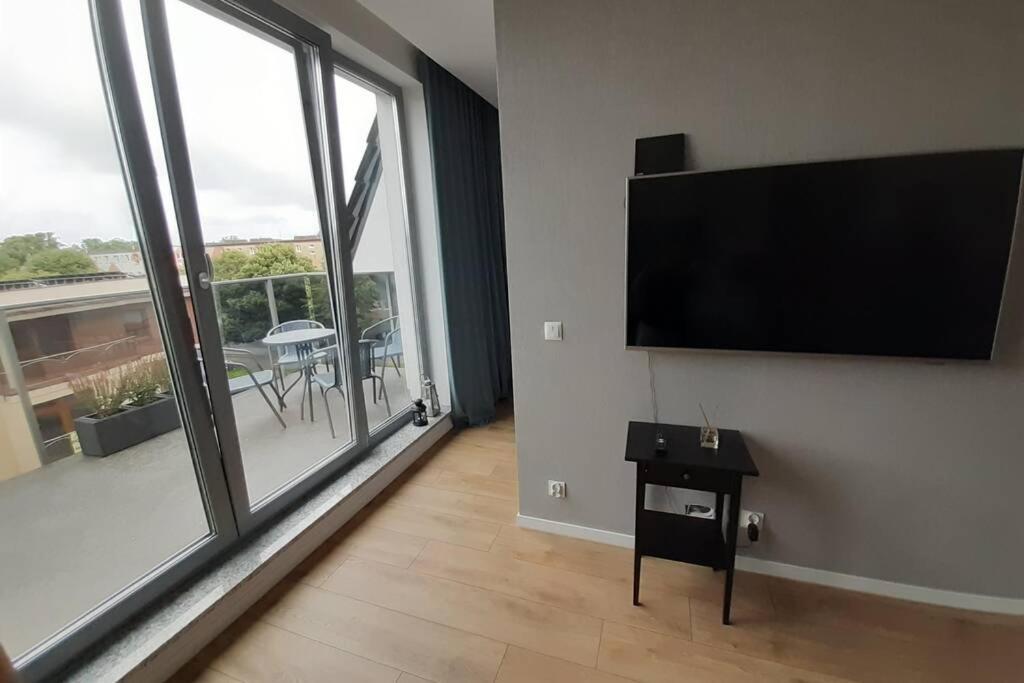 Apartament Bluebay ปุกสค์ ภายนอก รูปภาพ