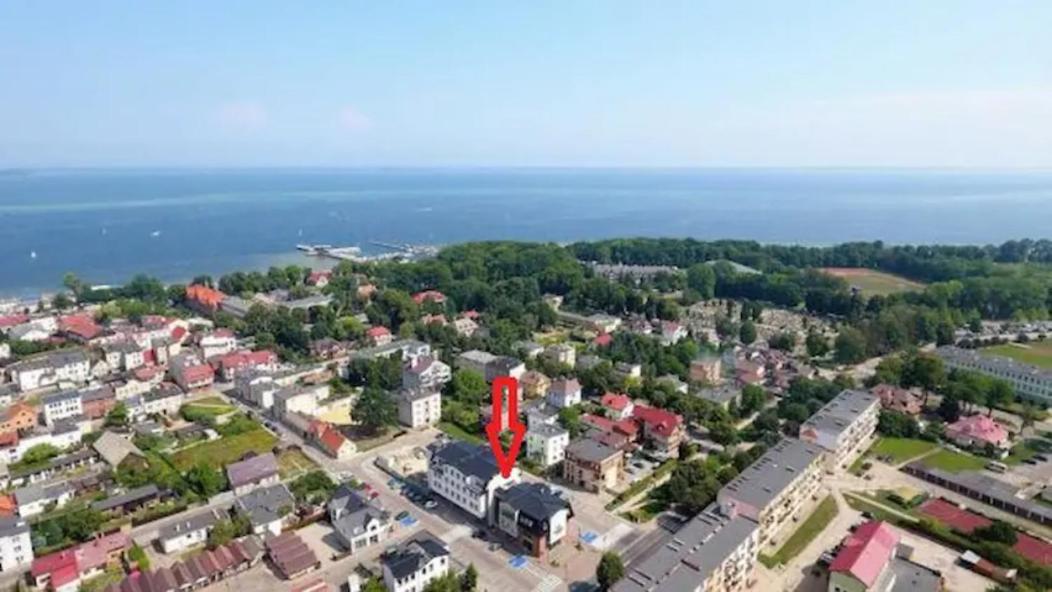 Apartament Bluebay ปุกสค์ ภายนอก รูปภาพ