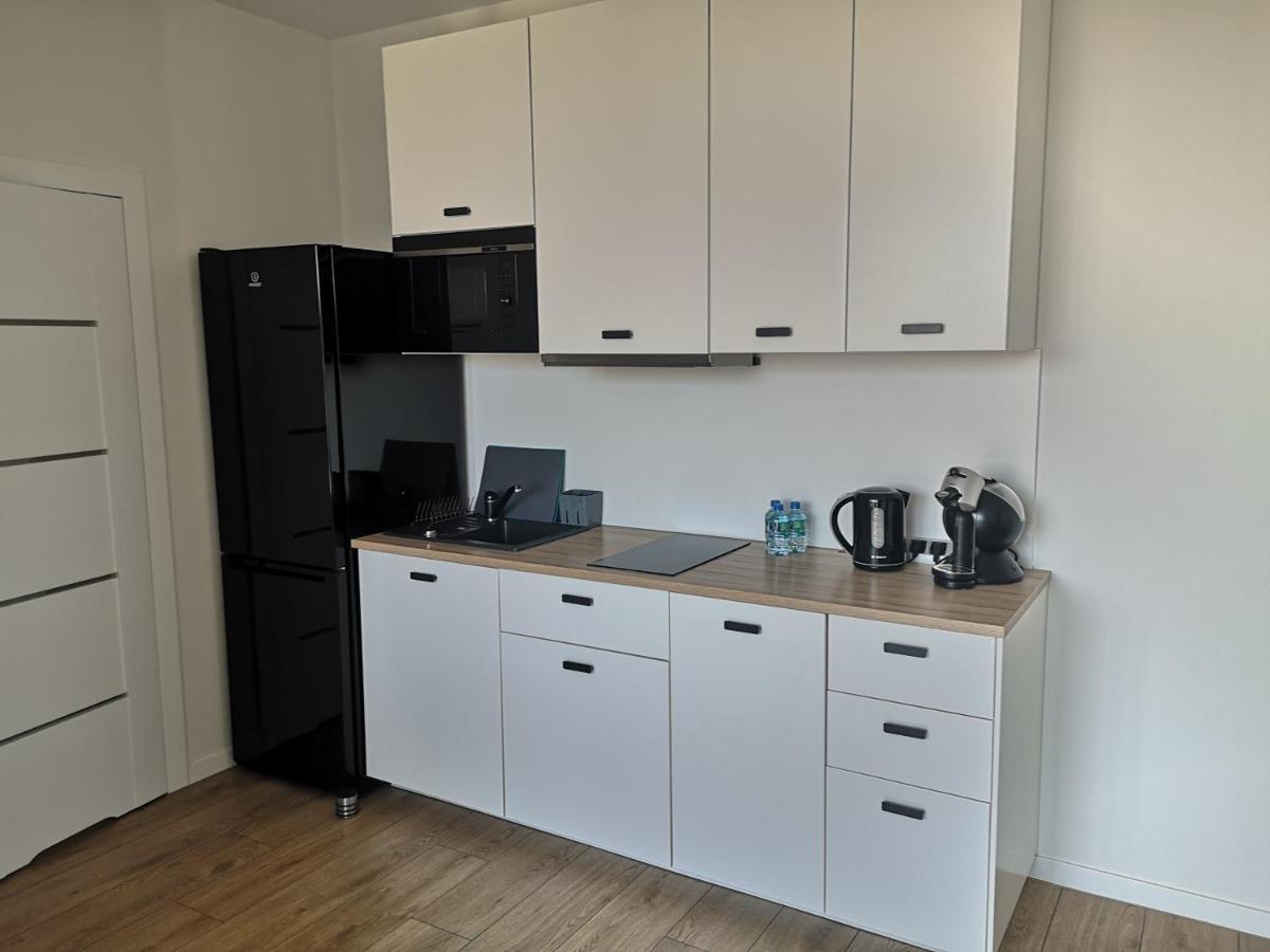 Apartament Bluebay ปุกสค์ ภายนอก รูปภาพ